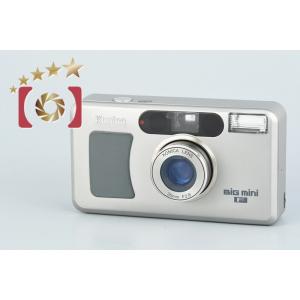 Konica コニカ BIG mini F コンパクトフィルムカメラ