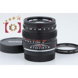 【中古】Konica コニカ M-HEXANON 50mm f/2 ライカMマウント