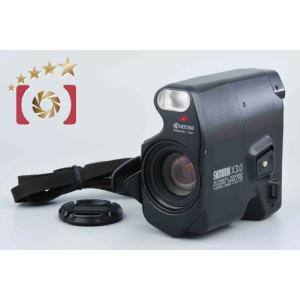 【中古】KYOCERA 京セラ SAMURAI X3.0 コンパクトフィルムカメラ