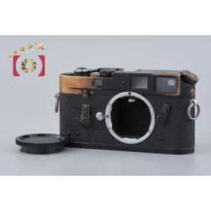 【中古】Leica ライカ M4 オリジナルブラックペイント 1967年製 シリアル1181万番台 レンジファインダーフィルムカメラ