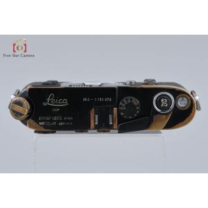 【中古】Leica ライカ M4 オリジナルブ...の詳細画像5