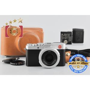 【中古】Leica ライカ D-LUX 7 シルバー コンパクトデジタルカメラ｜five-star-camera