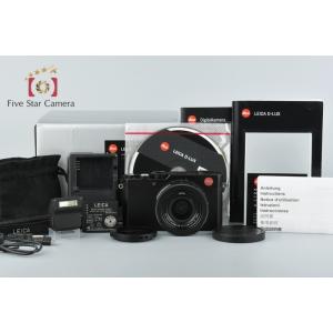 【中古】Leica ライカ D-LUX Typ 109 ブラック 18471 コンパクトデジタルカメラ｜five-star-camera