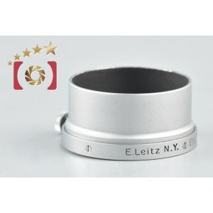 【中古】Leica ライカ E.Leitz Elmar 50mm レンズフード N.Y. 刻印 希少品｜five-star-camera