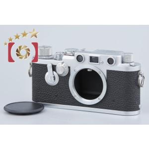 【中古】Leica ライカ IIIf レッドダイヤル セルフタイマー付き レンジファインダーフィルム...