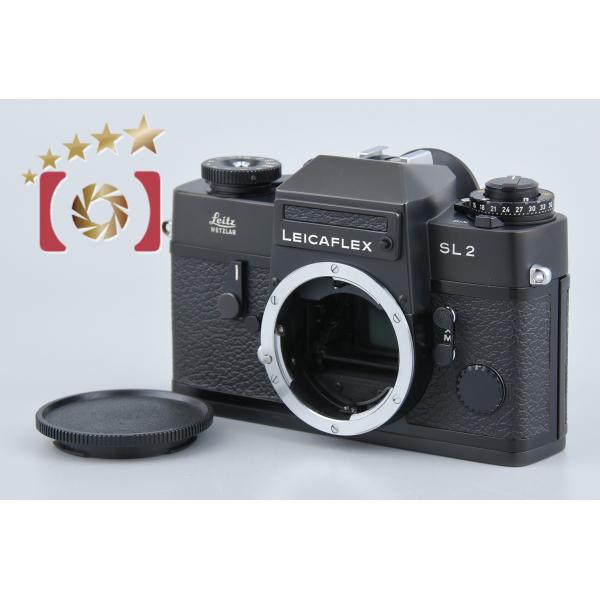 【中古】Leica ライカ LEICAFLEX SL2 ブラック フィルム一眼レフカメラ
