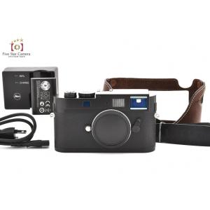 【中古】Leica ライカ M9-P ブラックペイント レンジファインダーデジタルカメラ｜five-star-camera