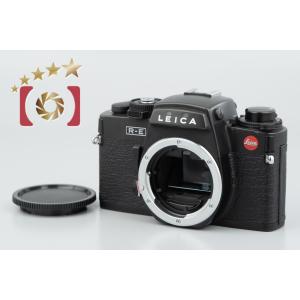 【中古】Leica ライカ R-E ブラック フィルム一眼レフカメラ｜five-star-camera