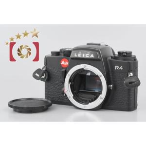 【中古】Leica ライカ R4 ブラック フィルム一眼レフカメラ