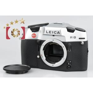 【中古】Leica ライカ R8 シルバー フィルム一眼レフカメラ