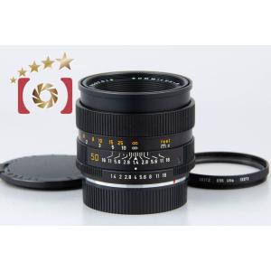 ライカ（Leica） 【中古】Leica SUMMILUX 50mm f/1.4 第2世代 ライカM