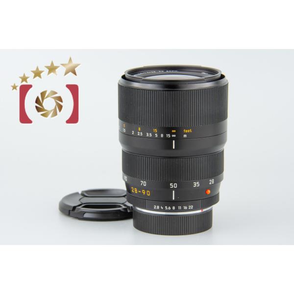 【中古】Leica ライカ VARIO-ELMARIT-R 28-90mm f/2.8-4.5 AS...