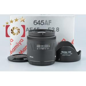 【中古】Mamiya マミヤ 645 AF 45mm f/2.8｜five-star-camera