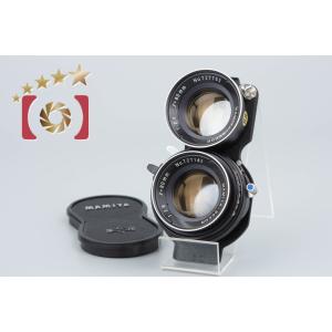 【中古】Mamiya マミヤ SEKOR 80mm f/2.8 ブルードット C220 C330用｜five-star-camera