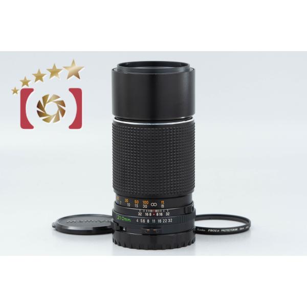 【中古】Mamiya マミヤ SEKOR C 210mm f/4 645用