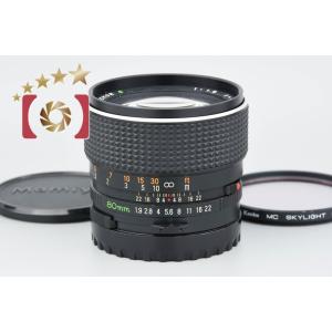 【中古】Mamiya マミヤ SEKOR C 80mm f/1.9｜five-star-camera