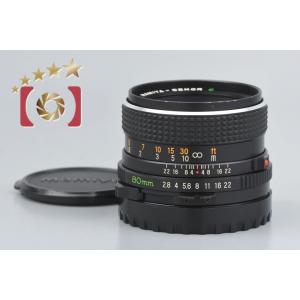 【中古】Mamiya マミヤ SEKOR C 80mm f/2.8