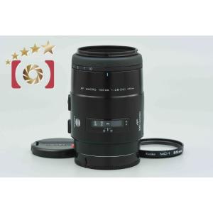 【中古】MINOLTA ミノルタ AF MACRO 100mm f/2.8 New