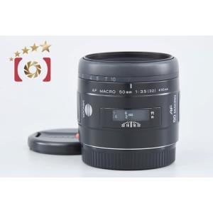 【中古】MINOLTA ミノルタ AF MACRO 50mm f/3.5 New コニカミノルタ（KONICA MINOLTA） 【中古】MINOLTA ミノルタ AF MACRO