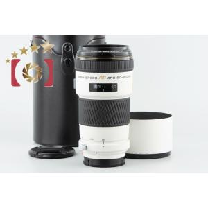 【中古】MINOLTA ミノルタ HIGH SPEED AF APO TELE ZOOM 80-20...