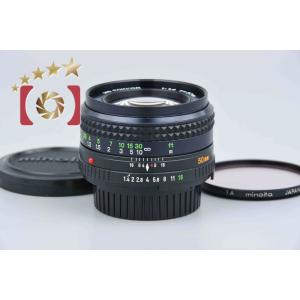 【中古】MINOLTA ミノルタ MD ROKKOR 50mm f/1.4