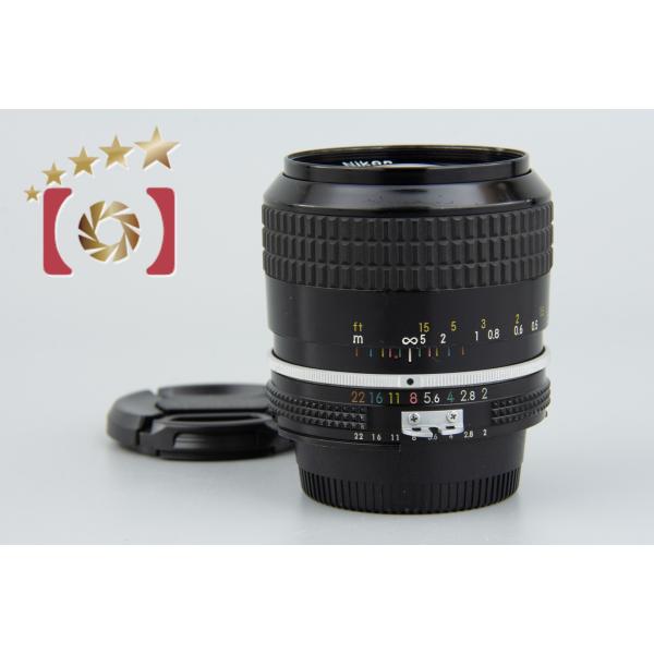 【中古】Nikon ニコン Ai NIKKOR 28mm f/2