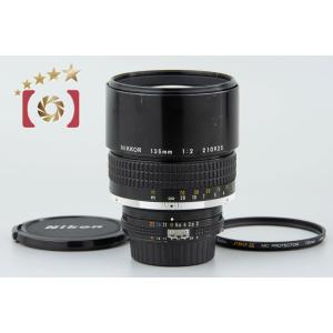 【中古】Nikon ニコン Ai-S NIKKOR 135mm f/2