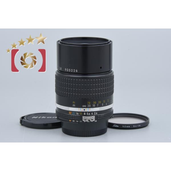 【中古】Nikon ニコン Ai-S NIKKOR 135mm f/2.8