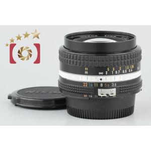 【中古】Nikon ニコン Ai-S NIKKOR 20mm f/3.5