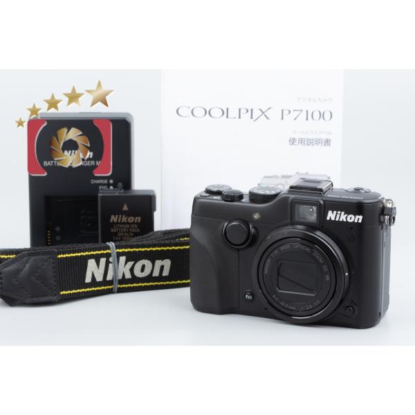 【中古】Nikon ニコン COOLPIX P7100 コンパクトデジタルカメラ