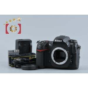 【中古】Nikon ニコン D300 デジタル一眼レフカメラ