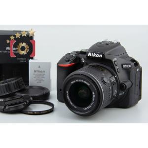 【中古】Nikon ニコン D5500 ブラック 18-55 VR II レンズキット シャッター回...