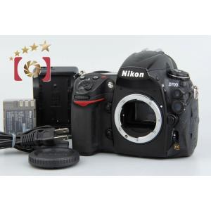 【中古】Nikon ニコン D700 デジタル一眼レフカメラ