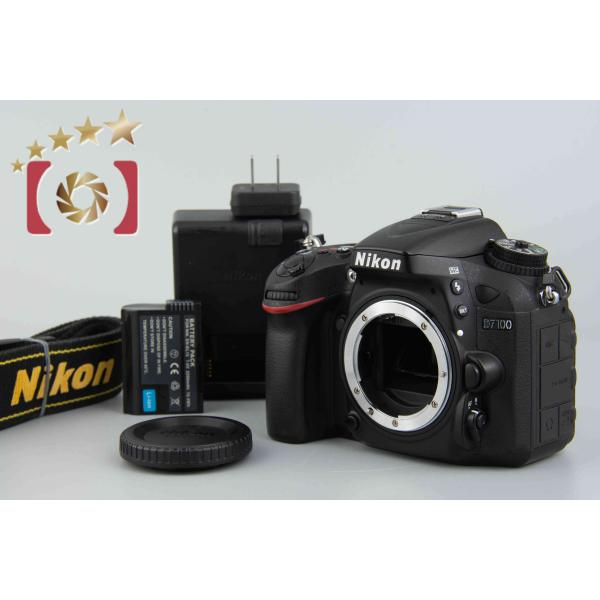 【中古】Nikon ニコン D7100 デジタル一眼レフカメラ