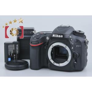 【中古】Nikon ニコン D7200 デジタル一眼レフカメラ