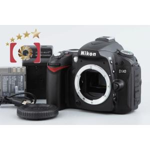 【中古】Nikon ニコン D90 デジタル一眼レフカメラ シャッター回数僅少