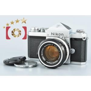 Nikon ニコン F アイレベル 前期 シルバー + NIKKOR-S Auto 50mm