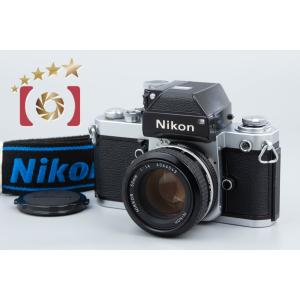 【中古】Nikon ニコン F2 フォトミック シルバー + Ai NIKKOR 50mm f/1....