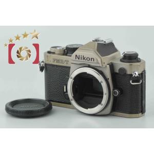 【中古】Nikon ニコン FM2/T チタン フィルム一眼レフカメラ