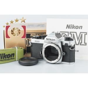 Nikon ニコン ニューFM2 シルバー 後期 フィルム一眼レフカメラ