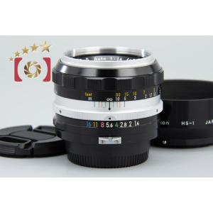 【中古】Nikon ニコン NIKKOR-S Auto 50mm f/1.4