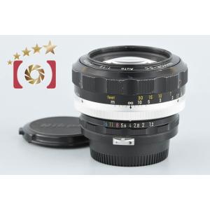 【中古】Nikon ニコン NIKKOR-S.C Auto 55mm f/1.2