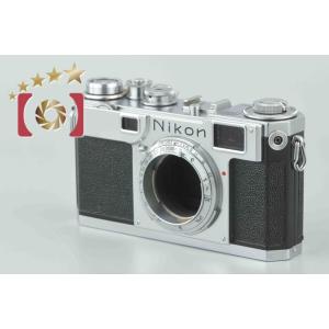 ニコン Nikon レンジファインダー フィルムカメラ S2（前期