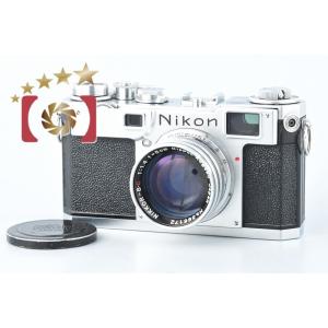 Nikon ニコン S2 前期 + NIKKOR-S.C 50mm f/1.4