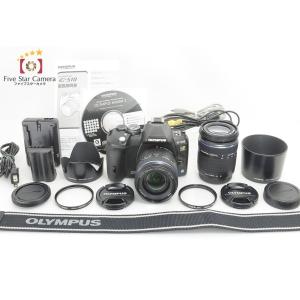 【中古】OLYMPUS オリンパス E-520 ダブルズームキット｜five-star-camera