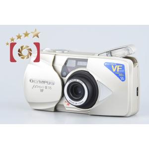 【中古】OLYMPUS オリンパス μ[mju:]-II ミューII 115 VF コンパクトフィル...