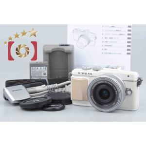 【中古】OLYMPUS オリンパス PEN Lite E-PL7 14-42mm EZ レンズキット ホワイト｜five-star-camera