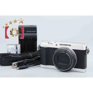 【中古】OLYMPUS オリンパス STYLUS SH-2 シルバー コンパクトデジタルカメラ｜five-star-camera