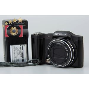 【中古】OLYMPUS オリンパス SZ-14 ブラック コンパクトデジタルカメラ｜five-star-camera