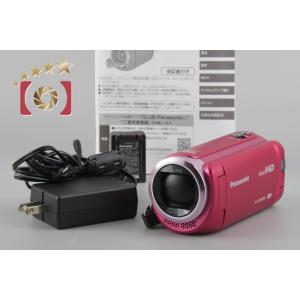 Panasonic HC-W585M ピンク ビデオカメラ ほぼ新品 Amazon.co.jp: パナソニック HDビデオカメラ W585M 64GB ワイプ